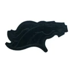 Denver Broncos Subdued Broncos Horse Head Patch