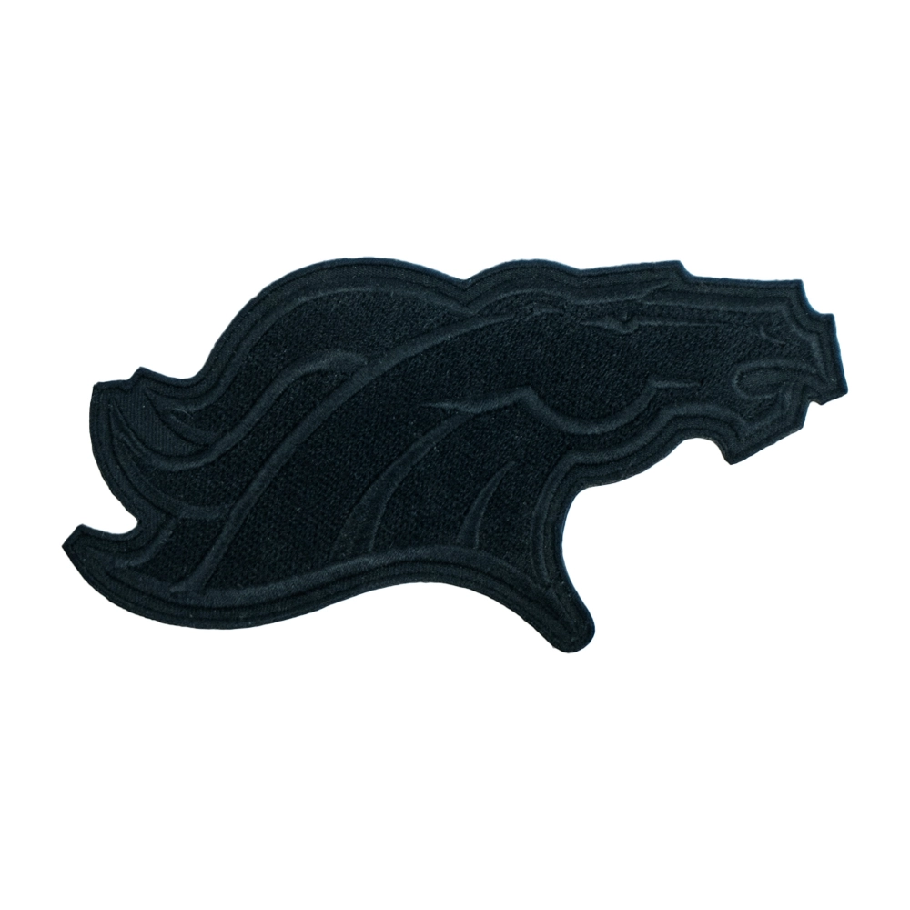 Denver Broncos Subdued Broncos Horse Head Patch
