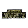 Denver Nuggets Black/Gold Embroidered Patch