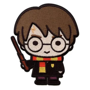 Official Harry Potter Patch Full Body Embroidered Iron On