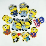 Minion Embroidered Iron-on Patches