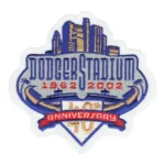 Los Angeles Dodger Stadium 40th Anniversary Patch
