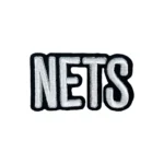 NETS Block Letter Embroidered Patch