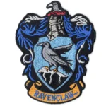 Harry Potter Ravenclaw Crest Embroidered Patch