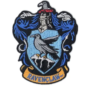 Harry Potter Ravenclaw Crest Embroidered Patch