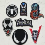 Venom Embroidered Iron-on Patches