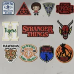 Stranger Things Embroidered Patches