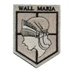 Attack On Titan Anime Wall Maria Embroidered Iron On Patch