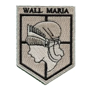 Attack On Titan Anime Wall Maria Embroidered Iron On Patch