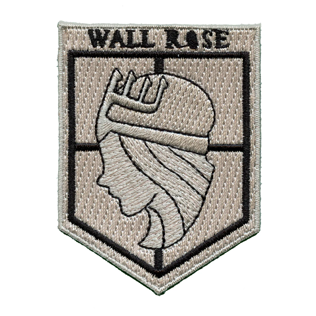 Attack On Titan Anime Wall Rose Embroidered Iron On Patch