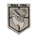 Attack On Titan Anime Wall Sina Embroidered Iron On Patch