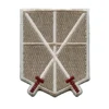 Attack On Titan Anime Trainee Squad Embroidered Iron On Shoulder Patch
