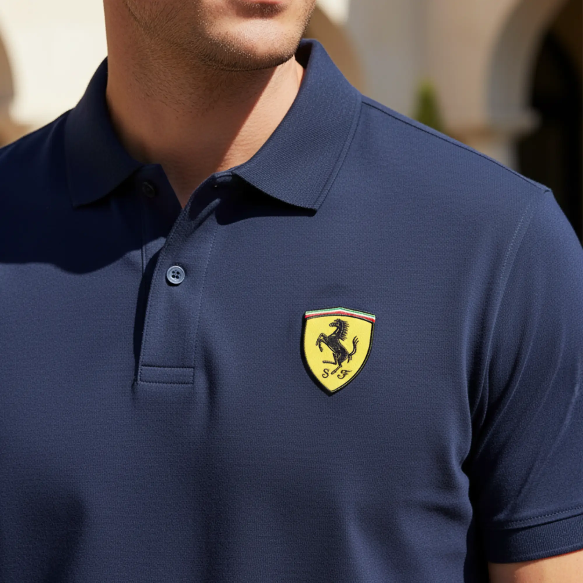 Ferrari Embroidered Patches Set - Image 3