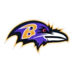 Baltimore Ravens Purple Embroidery Patch