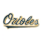 Baltimore Orioles Script Wordmark Patch