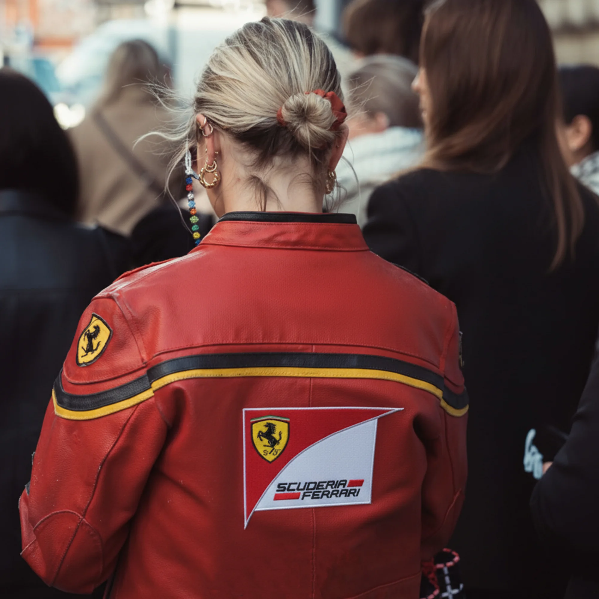 Ferrari Embroidered Patches Set - Image 5