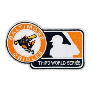 Baltimore Orioles Third World Series Patch