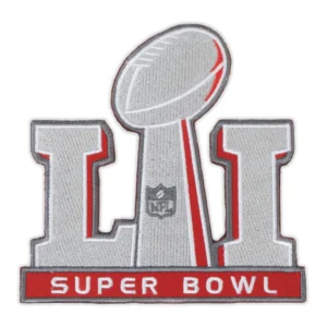 Super Bowl LI Commemorative Patch