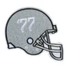 Dallas Cowboys 77 Helmet Patches