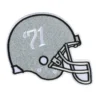 Dallas Cowboys 71 Helmet Patches
