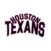 Houston Texans Embroidered Logo Red/Black Patch