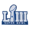 Super Bowl Official NFL LIII Championship Logo Patch