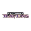 Baltimore Ravens Wordmark Purple Embroidered Patch