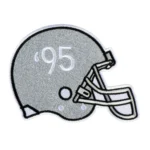 Dallas Cowboys Championship Silver Helmet Patch