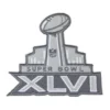 Super Bowl XLVI Championship Logo Patch