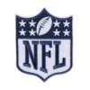 NFL Shield Logo Embroidered Patch