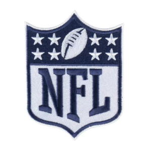 NFL Shield Logo Embroidered Patch