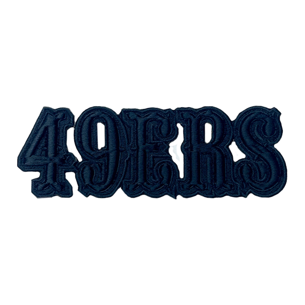 San Francisco 49ers Vintage Red/Black Patch - - Image 2