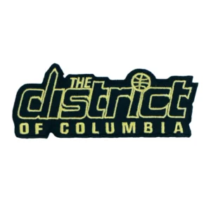 Washington Wizards District of Columbia Patch