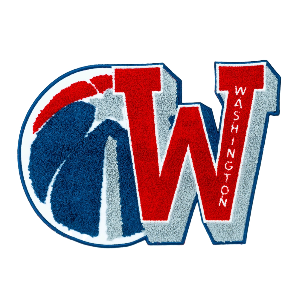 Washington Wizards Chenille Letter W Patch