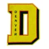 Denver Nuggets D Chenille Wordmark Patch