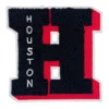 Houston Rockets Chenille Letter H Patch
