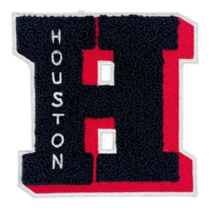 Houston Rockets Chenille Letter H Patch