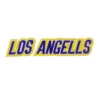 LOS ANGELES Lakers Style Wordmark Patch