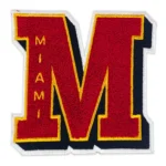 Miami Heat Letter 'M' Chenille Patch