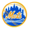 New York Mets SkylineBridge Baseball Patch