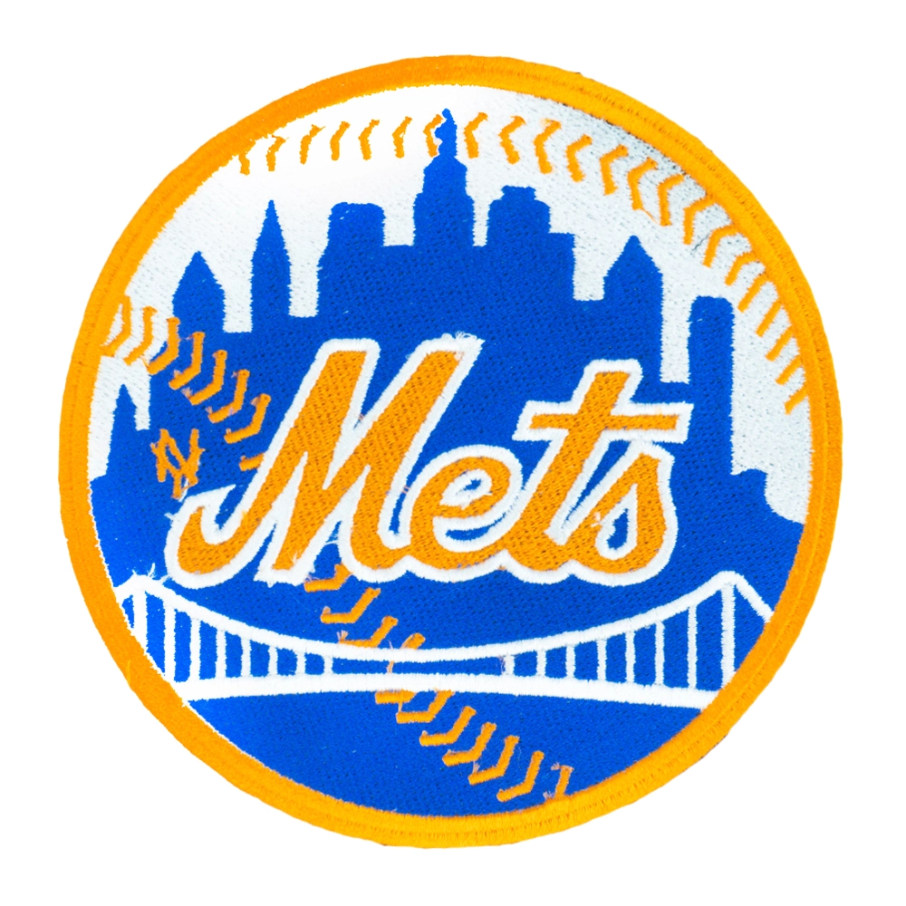 New York Mets SkylineBridge Baseball Patch