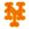 New York Mets 'NY' Logo Orange Patch
