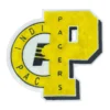 Indianapolis Pacers Chenille 'P' Logo Patch