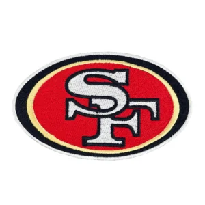 San Francisco 49ers SF Embroidered Patch