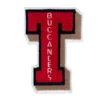 Tampa Bay Buccaneers 'T' Chenille Letter Patch