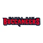 Tampa Bay Buccaneers Bold Red/Black Patch