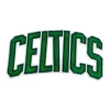 Boston Celtics Arched Wordmark Chenille Patch