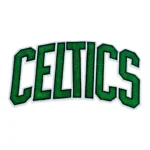Boston Celtics Arched Wordmark Chenille Patch