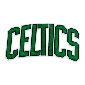Boston Celtics Arched Wordmark Chenille Patch