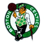 Boston Celtics 'Lucky the Leprechaun' Chenille Patch